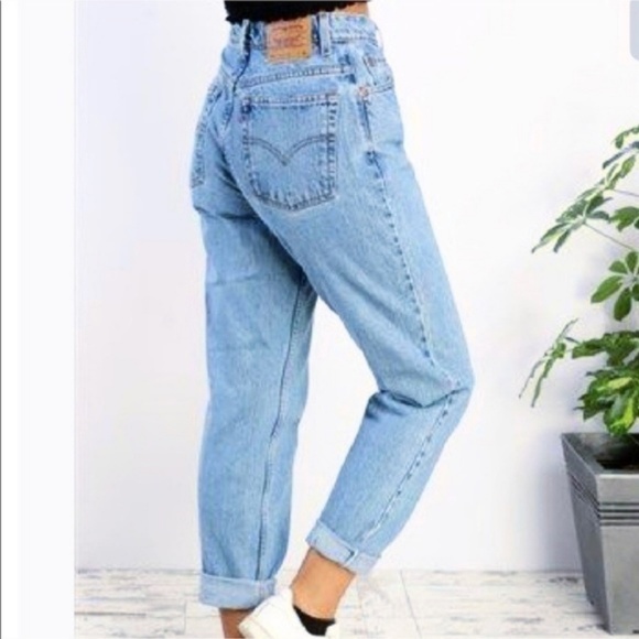 mom jeans no rips